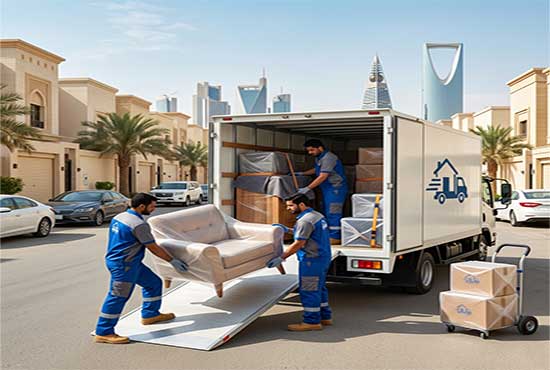 نقل العفش بدون تلف
